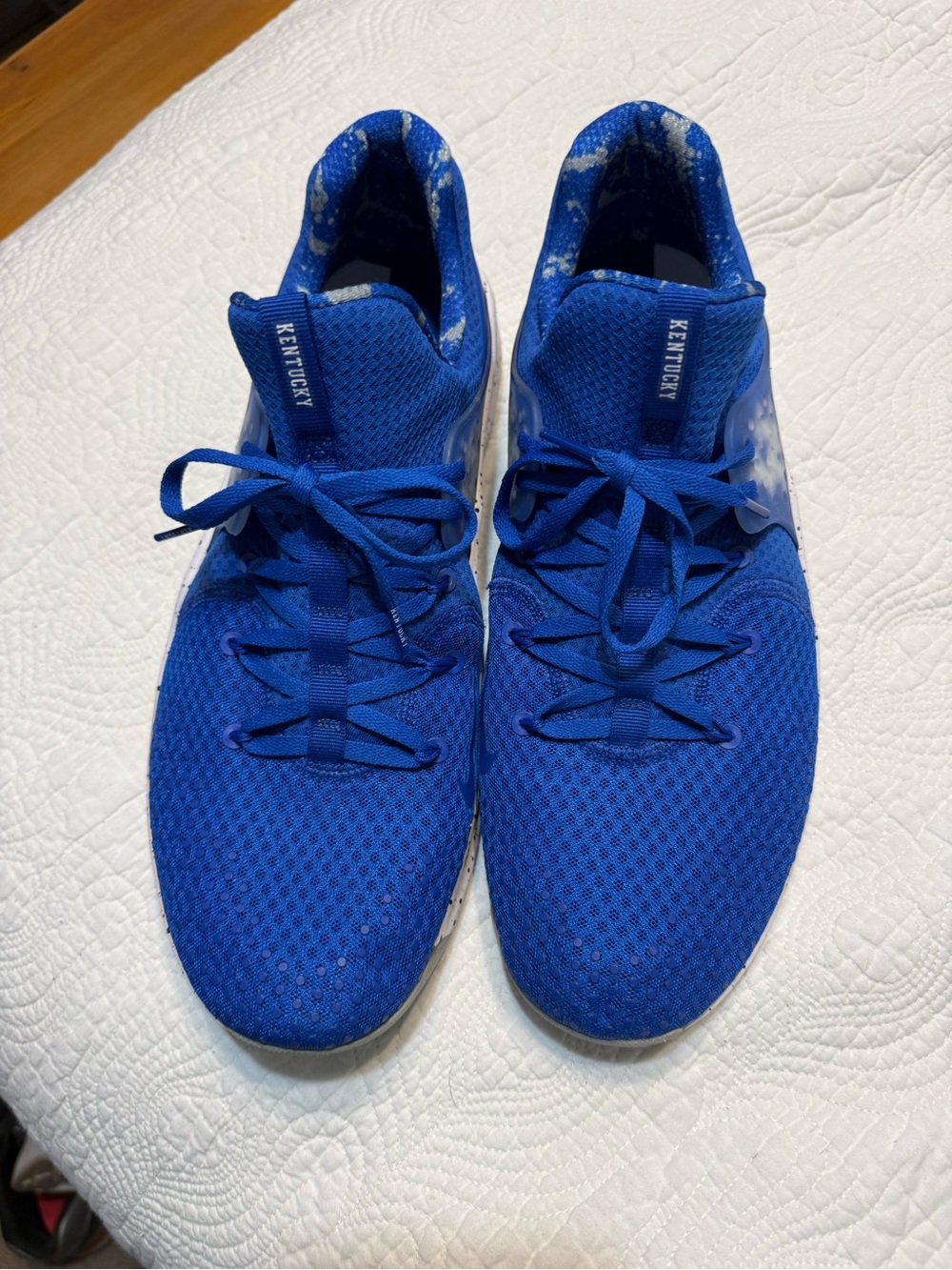 Nike UK Kentucky Athletic Sneakers - Mesh Upper